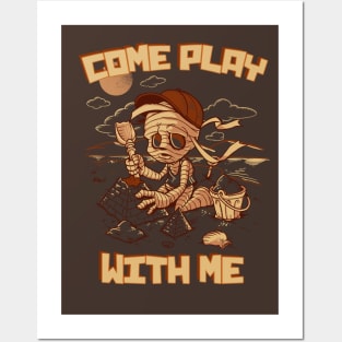 Come play with me! Posters and Art